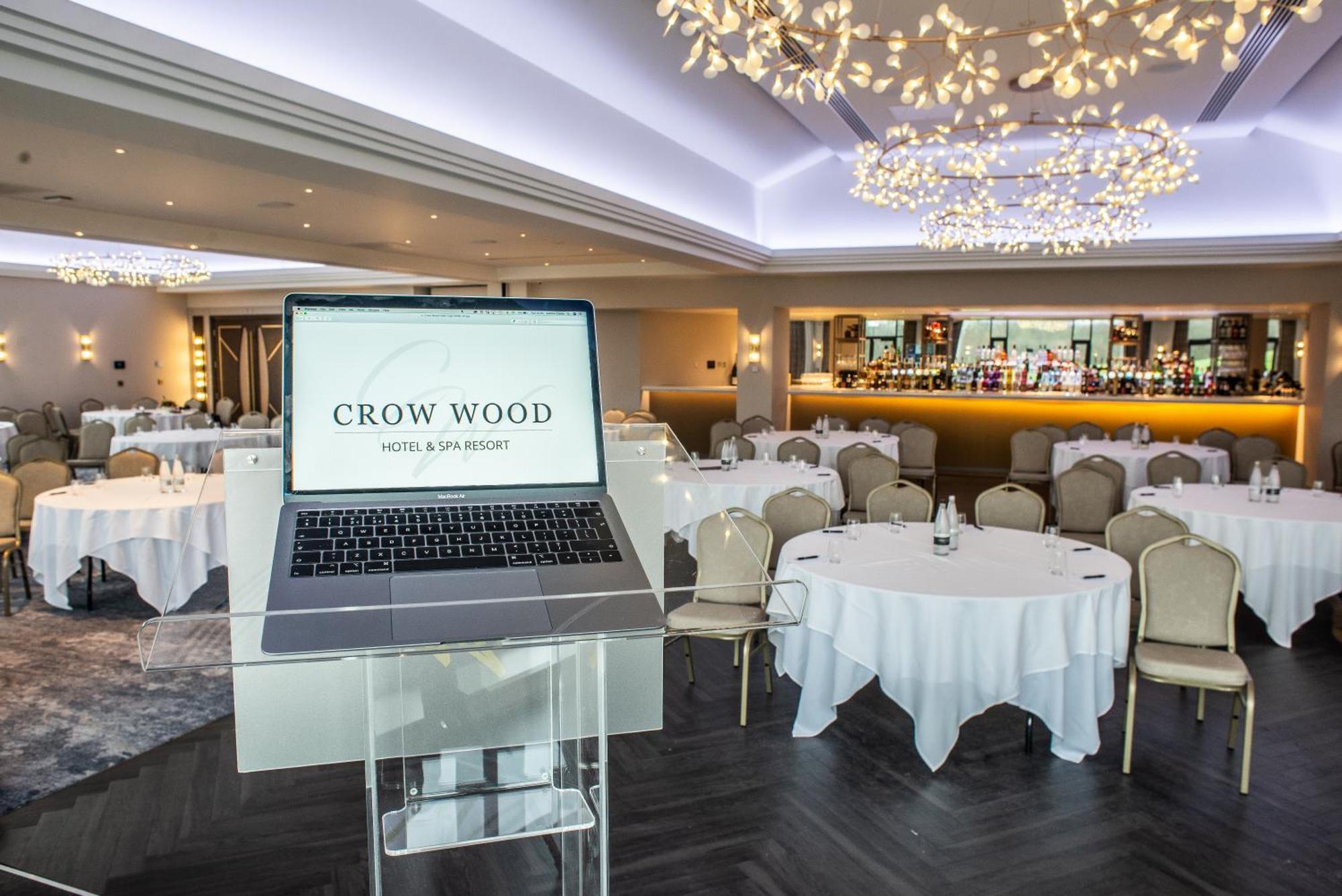 Crow Wood Hotel & Spa Resort Burnley Exteriör bild